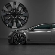 Radkappen 16 Zoll schwarz 4 Stück Radzierblenden Felgenkappen VERSANDKOSTENFREI