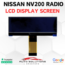 NISSAN NV200 LCD DISPLAY
