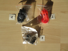 1x Trillerpfeife mit Schnur, neu, AUSWAHL aus schwarz, rot ODER silber