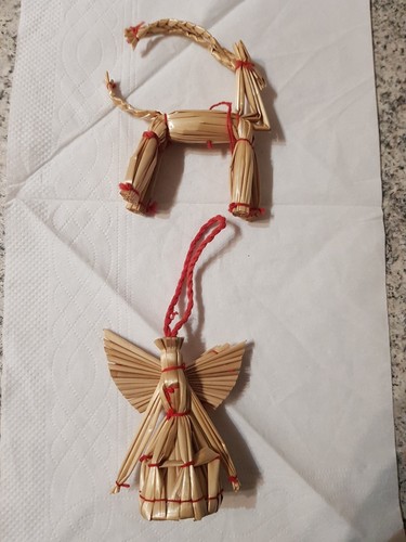 Baumbehang ddr strohfiguren - strohfiguren, 2