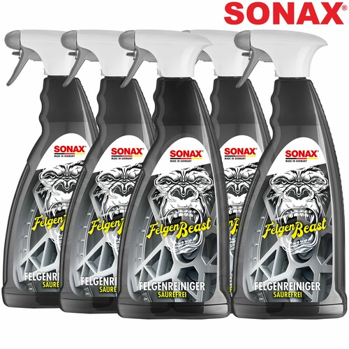 Sonax felgen reiniger - 6x,