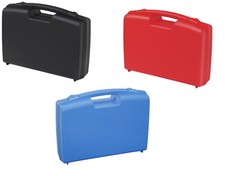 Universal Kunststoffkoffer Werkzeugkoffer Plastikkoffer PP 395 x 300 x 103 mm