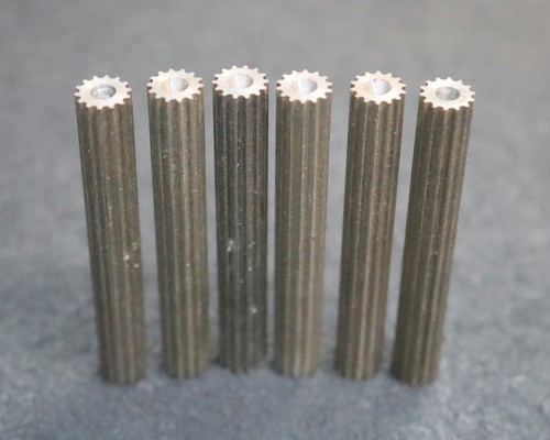 Stahl zahnwelle s2m - zahnwelle, s2m-14