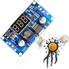 4.5-40V 3A LM2596 Spannungskonverter Buck Step Down Voltage Converter Display