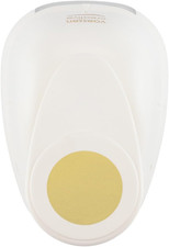 Vaessen Creative Motivstanzer Kreis - Ø 3.3 cm - Stanzer für Bastelpapier, Tonpa