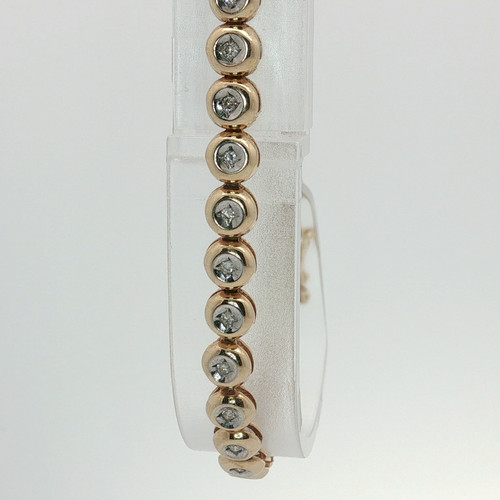 Goldarmband mit diamanten - goldarmband,