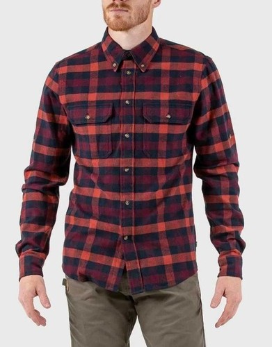 Men fjällräven shirt red - men,