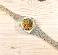 Vintage Vulcain Damen Skelett