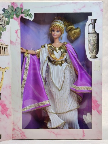 Barbie grecian goddess - barbie,