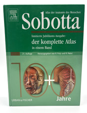 Sobotta der komplette Atlas in einem Band Jubiläumsausgabe - Urban & Fischer