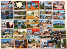 Postkarten Lot 26 x Ansichtskarte SACHSEN DEUTSCHLAND GERMANY Postcard Konvolut