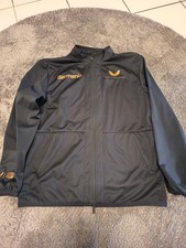 Bayer Leverkusen Travel Jacke Gr. S