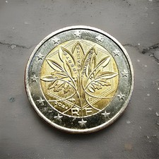 2€ Münze R F 2024  Liberte Egalite Fraternite