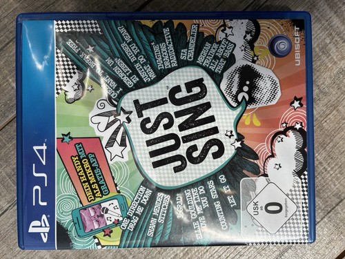 Just sing - (sony, playstation