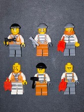 Lego Minifiguren Räuber |