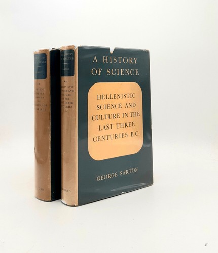 Sarton george history of - /,
