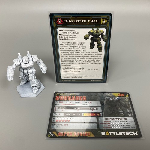 Battletech crusader - battletech:,