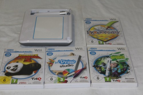 Nintendo wii draw tablet - -, u