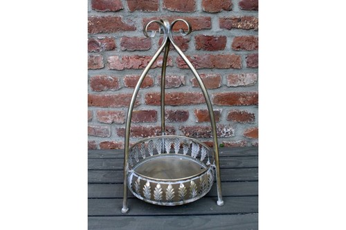 Vintage etagere blattschmuck - vintage,