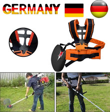Tragegurt- für Motorsense Freischneider Doppelschultergurt Rasentrimmer Geschirr