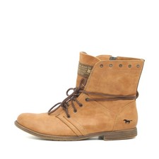 Mustang Damen 1352-601-32 Stiefeletten cognac Boots Schnürstiefeletten EU 42