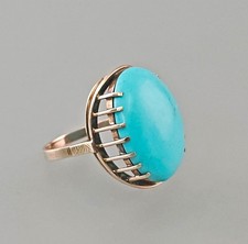a-9425488 Türkis-Ring 333er