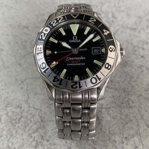 Omega seamaster gmt 50th - gmt,