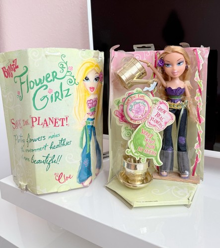 Bratz cloe flower - girlz, puppe
