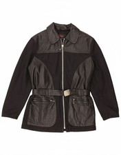 Jet Plane Damen Lederjacke UK