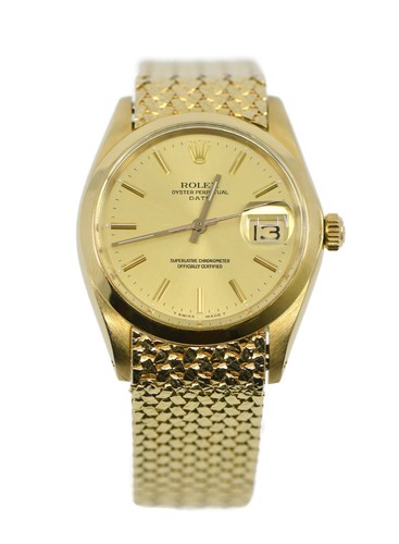 Rolex oyster perpetual - oyster, date