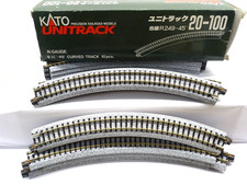 Kato 20-100 Gleis gebogen R