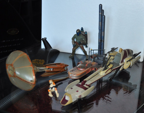Star wars diverse fahrzeuge - star,