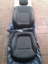Zafira C Sitzbezug Teilleder