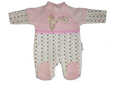 Baby Anzug Strampler "Punkte"