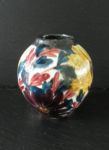 Vase art deco - vase, jugendstil