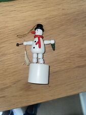 Schubpuppe Weihnachtsschmuck