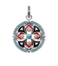 Thomas Sabo Sterling Silver Glam & Soul Anhänger Asiatische Ornamente.PE788-3467