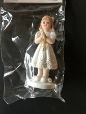 Tortenfigur Mädchen Kommunion