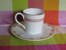 V&B VILLEROY & BOCH - PALOMA PICASSO RUE ROYALE Kaffeetasse Tasse + Unterteller