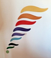 Harmony Wings Windspiel Holz H