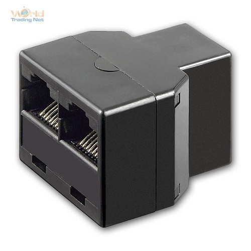 Rj45 adapter splitter - rj45,