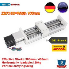DE丨Width ZBX100mm CNC Linear
