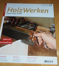Holzwerken, Heft Nr. 77
