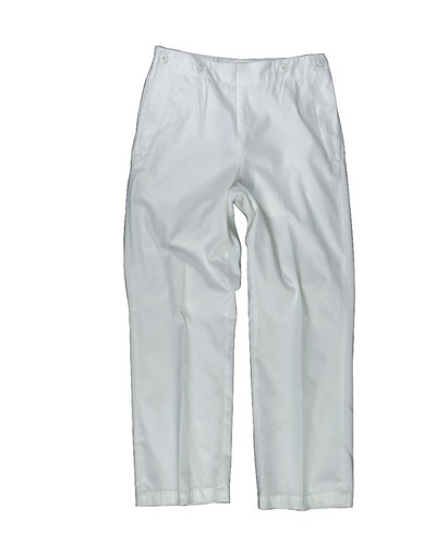Marine klapphose weiss - klapphose,