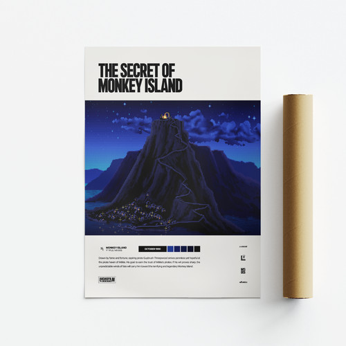 The secret monkey island - the,