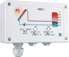 Einkreis Solarregelung