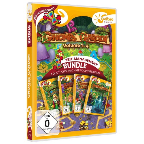 Gnomes garden 4 pc klick - 2,