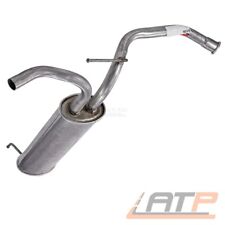 ENDSCHALLDÄMPFER SCHALLDÄMPFER FÜR TOYOTA AYGO 1.0 BJ 05-14