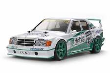 Tamiya 1:10 TT-01E RC Car Mercedes Benz 190E Evo.II Team Zakspeed "debis"