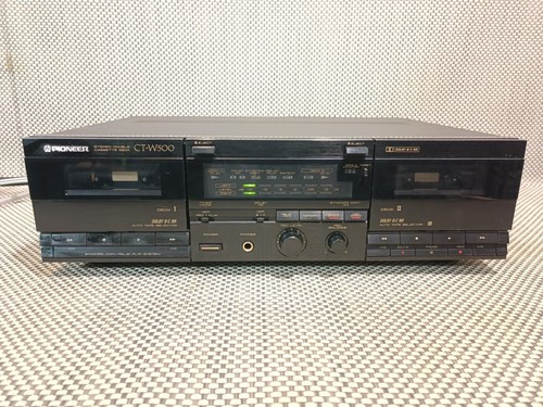 Pioneer w500 doppel - pioneer, ct-w500